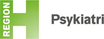 Logo for Psykolog Mette Kyungs samarbejdspartner, Region H Psykiatri